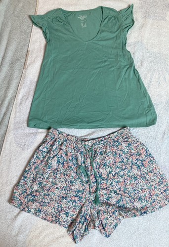 Pyjama court fleuri honest - court, /