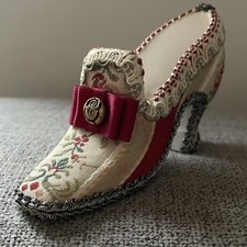 CHAUSSURE MINIATURE VINTAGE 