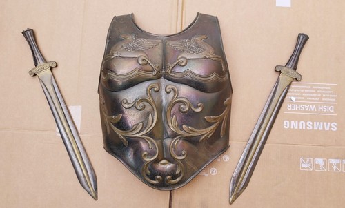 Cuirasse musculata armure - cuirasse,
