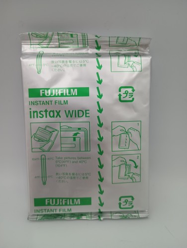 Prints fujifilm instax wide - 10,