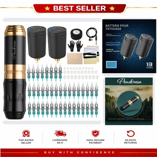 Kit tatouage sans - fil, 2