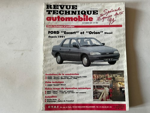 Rta revue technique automobile - technique,