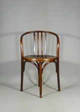 Chaise FISCHEL N° 15 E de 1925 bistrot bois-courbé, no Thonet