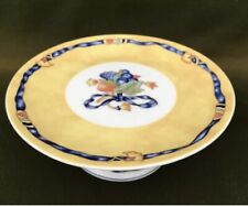 Coupe Bernardaud Borghese Sur Pied Porcelaine de Limoges Bernardeau