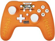 Manette filaire Naruto Orange Compatible Nintendo Switch OLED et PC Windows