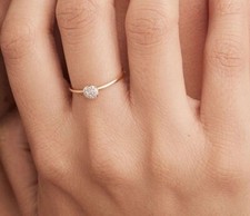 Bague fine acier inoxydable