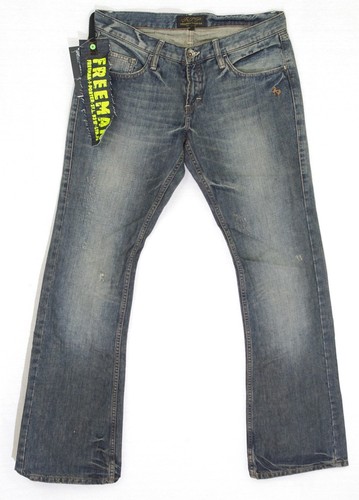 Jeans large vintage pattes - large,