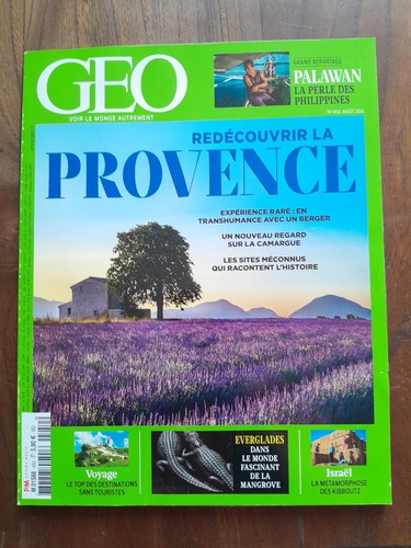 Provence geomag 450 - la, n°