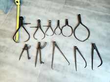 Lot outils Ancien Compas
