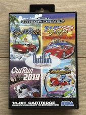 Out Run Compilation custom Jeu Megadrive