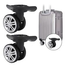 Roues De Valise 1 Paire De Roulettes De Valise Muettes Avec 9 Vis Pour