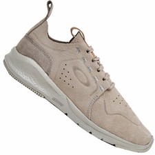 Oakley Carbone Baskets pour Hommes Bas Chaussures Entraînement Braun Beige Neuf
