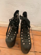 Talons hauts à plateau noir