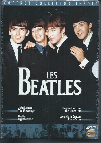 Les beatles coffret collector - les,