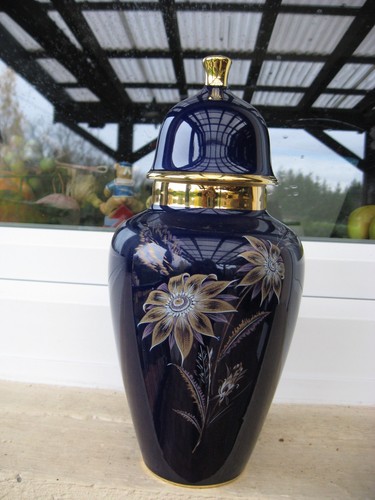 Potiche porcelaine royal - potiche,
