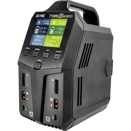 Skyrc t1000 chargeur de - t1000, ac/dc