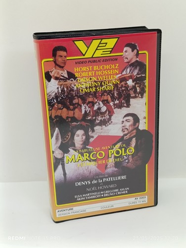Vhs marco polo - vhs, fr