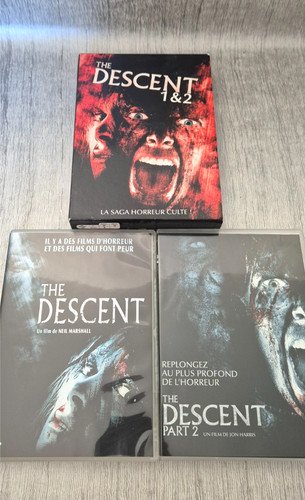 Coffret dvd the descent 2 - 1, &