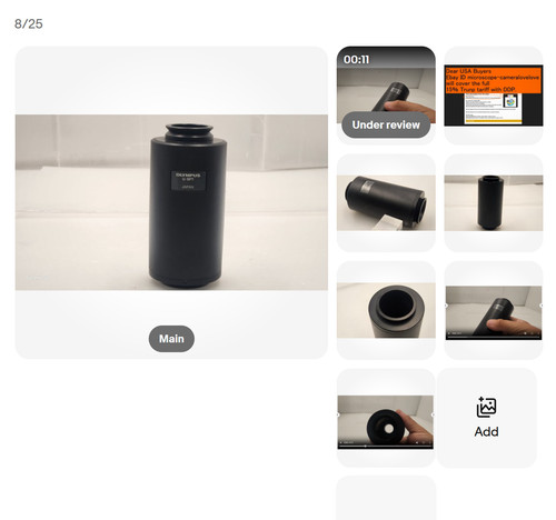 Excellent olympus microscope - *excellent*,