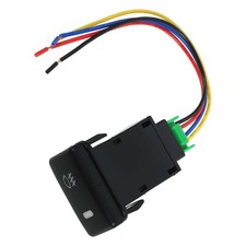 Interrupteur D'éclairage Antibrouillard Kit De Câblage Faisceau Fils
