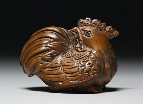 Ancienne poule japonaise