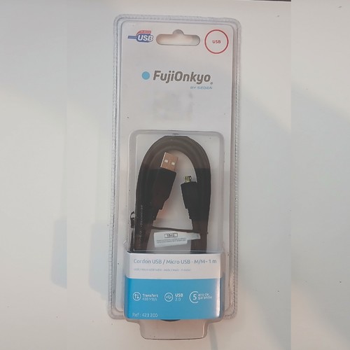 Câble usb fujionkyo - 🔌,