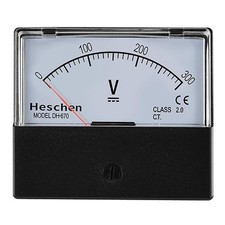 Heschen voltmètre analogique - heschen,