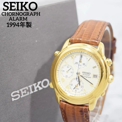 Montre homme seiko chronograph - montre,
