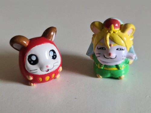 Figurines hamtaro epoch - figurines,