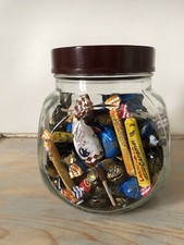 Grand Bocal ancien en verre