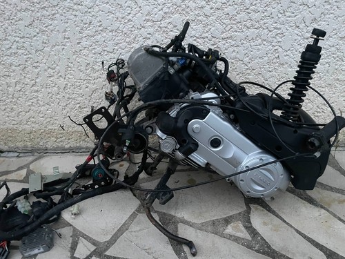 Moteur complet piaggio zip - moteur,