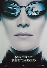 Affiche The Matrix Reloaded