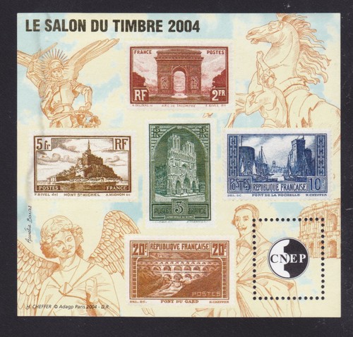 Bloc cnep mnh - n°, mnh,