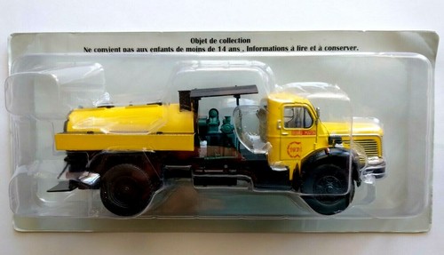 Camion bétonnière 43 - bétonnière, 1/43