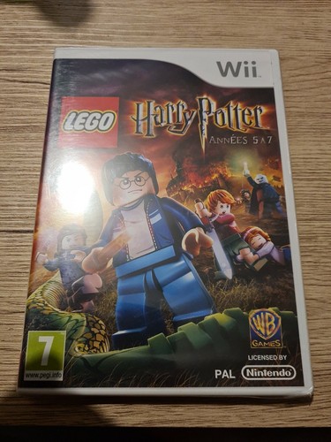 Lego harry potter annees - harry, 7