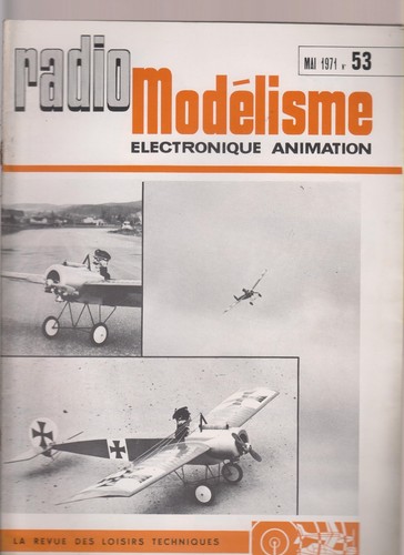 Radio modelisme constr - modelisme, n°53