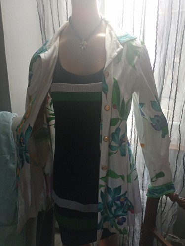 Léonard robe chemise vintage - robe,