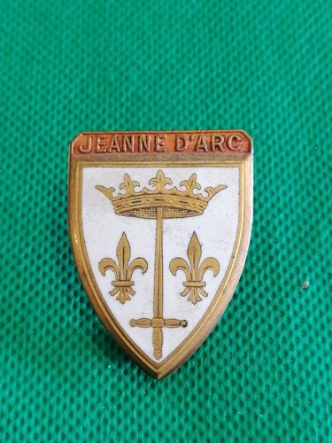 Insigne militaire pucelle - militaire,