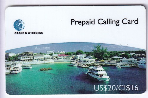 Amerique telecarte phonecard - amerique,