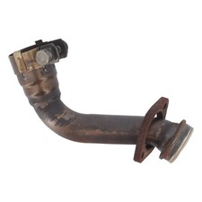 Tube d'échappement cylindre arrière (Gilera - Gp 800 2007 - 2013)