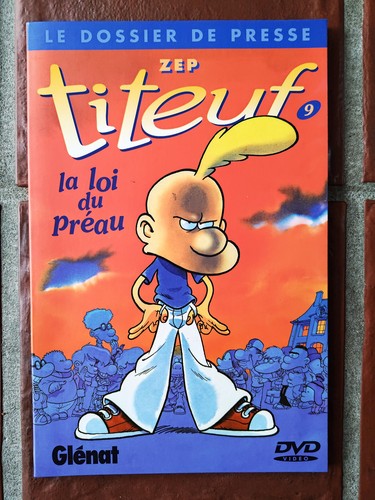 Zep dossier presse titeuf - -,