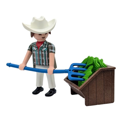 Playmobil figurine fermier - playmobil,