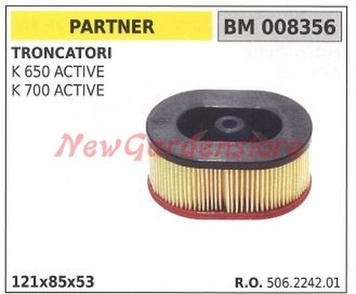 Filtre air partner pour - À,