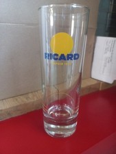 Verre tube ricard - verre,
