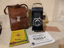 KINAX II Complet RARE 1946-55 - Étui, Manuel, Catalogue - PROVENANCE COMTE