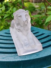 ANCIEN PRESSE-PAPIERS LION