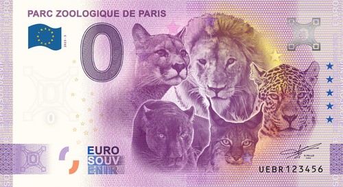 Billet souvenir 2023 - billet,