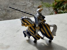 Figurine Papo  cheval Chevalier Fantasy Fantastique Médieval 2001