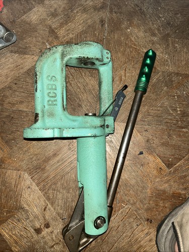 Rcbs jr2 reloading - reloading, press