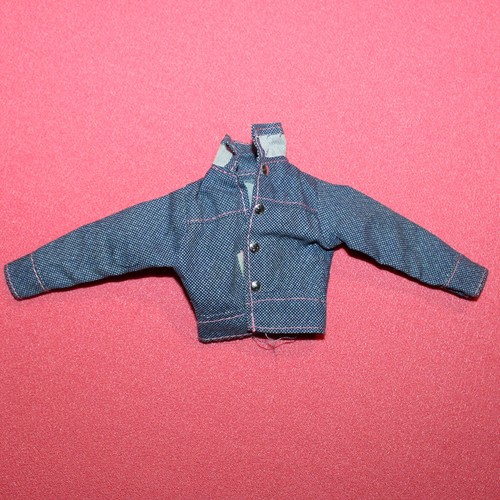Veste jean pour poupée - veste,